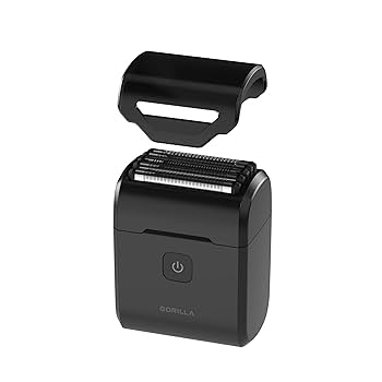 Amazon | スリーアップ ゴリラ シェーバー 5枚刃 手のひら